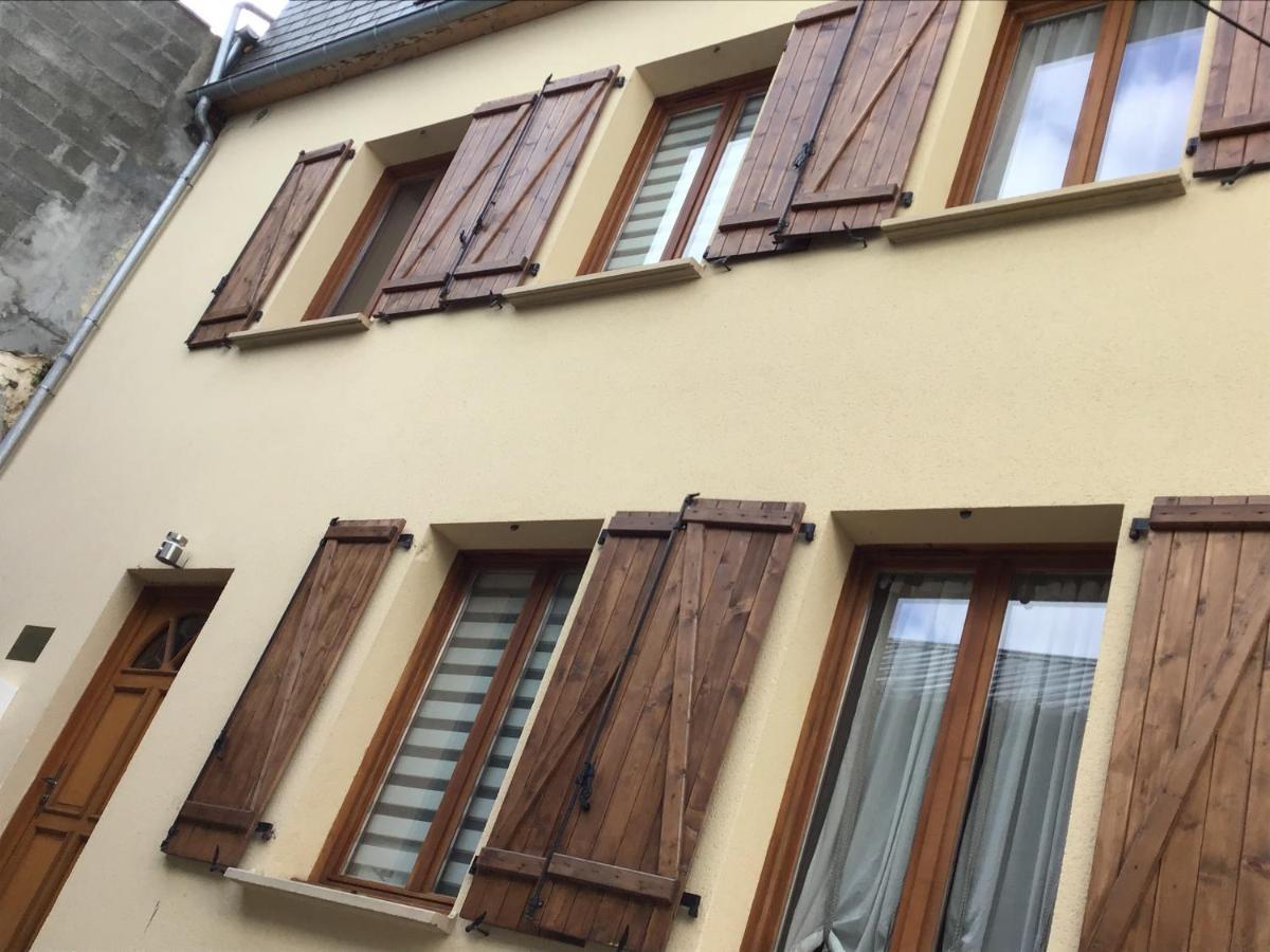 Appartement Cinema Video-Projecteur Et Garage Honfleur Exterior photo